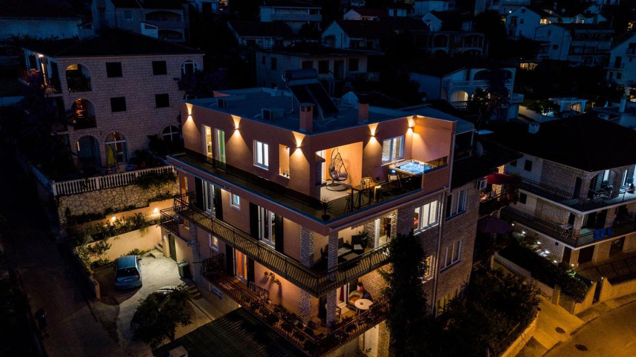 Apartment Sunset Trogir Eksteriør billede
